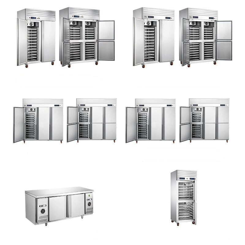 Commercial Kitchen Blast Chiller Shock Freezer for Hotel and Restaurant