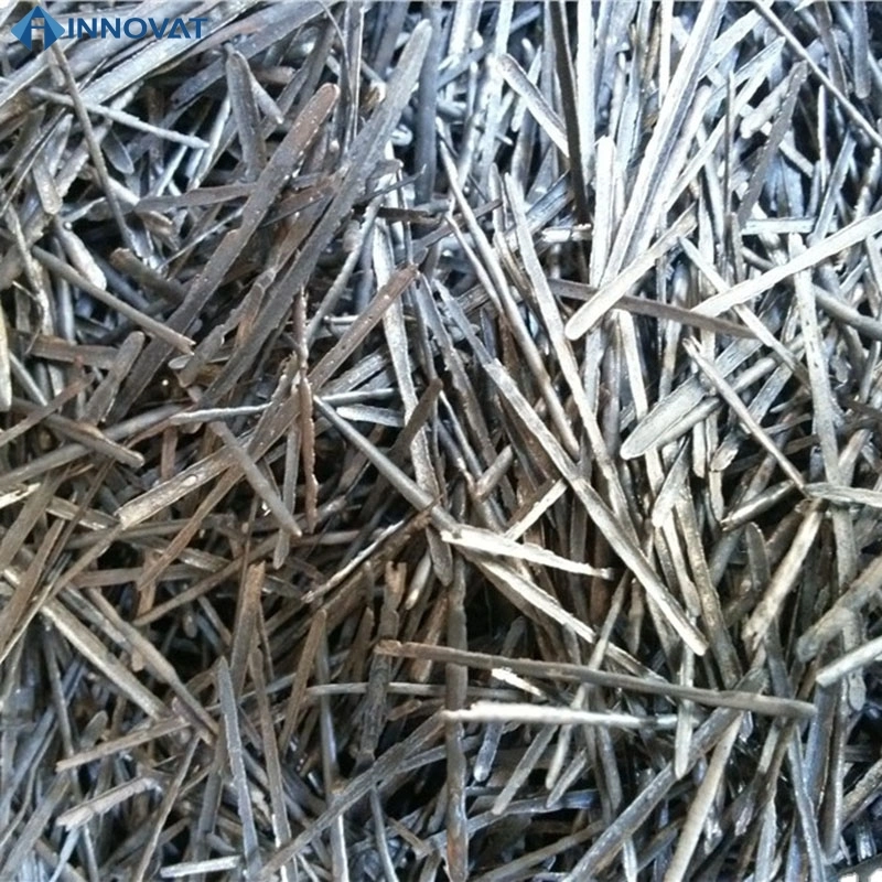 High quality/High cost performance  Stainless Steel Concrete Fibers Loose Hooked End Crimped Steel Fiber ASTM A820