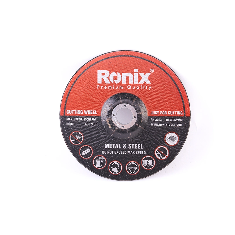 Ronix Model Rh-3703 Rh-3704 115mm~300mm High Quality Cutting & Grinder Wheel