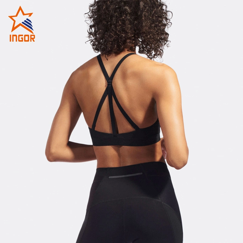 Quick-Drying et serrés Lady Fitness Soutien-gorge de Yoga