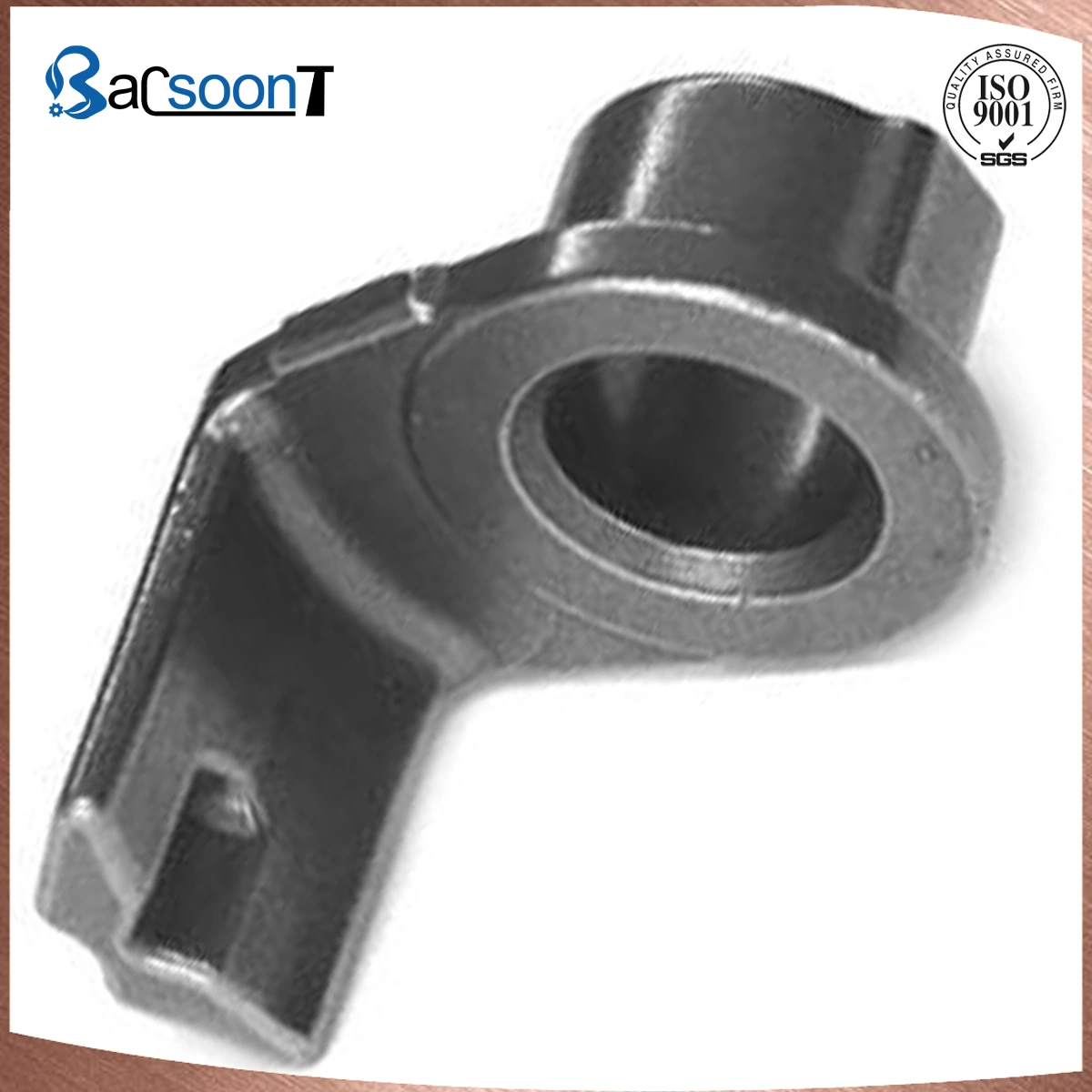 Customized Stainless Steel/Carbon Steel/Steel Lost Wax Casting/Precision Casting Steel Pipe Fitting/Base/Cap/Washer/Bracket/Flange/Coupling with Thread