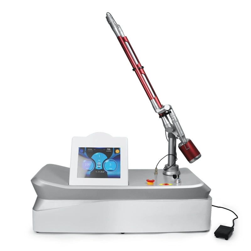 Latest Picosecond/1064nm+755nm+532nm Tattoo Removal/Chloasma Laser Equipment