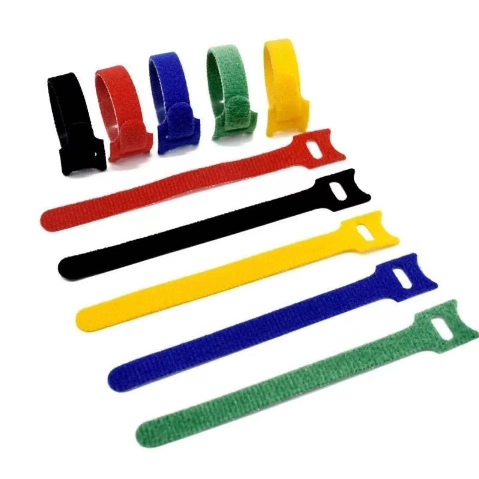 High Quality Releasable Cable Ties Hook and Loop Fastener Tape Strap Strapping