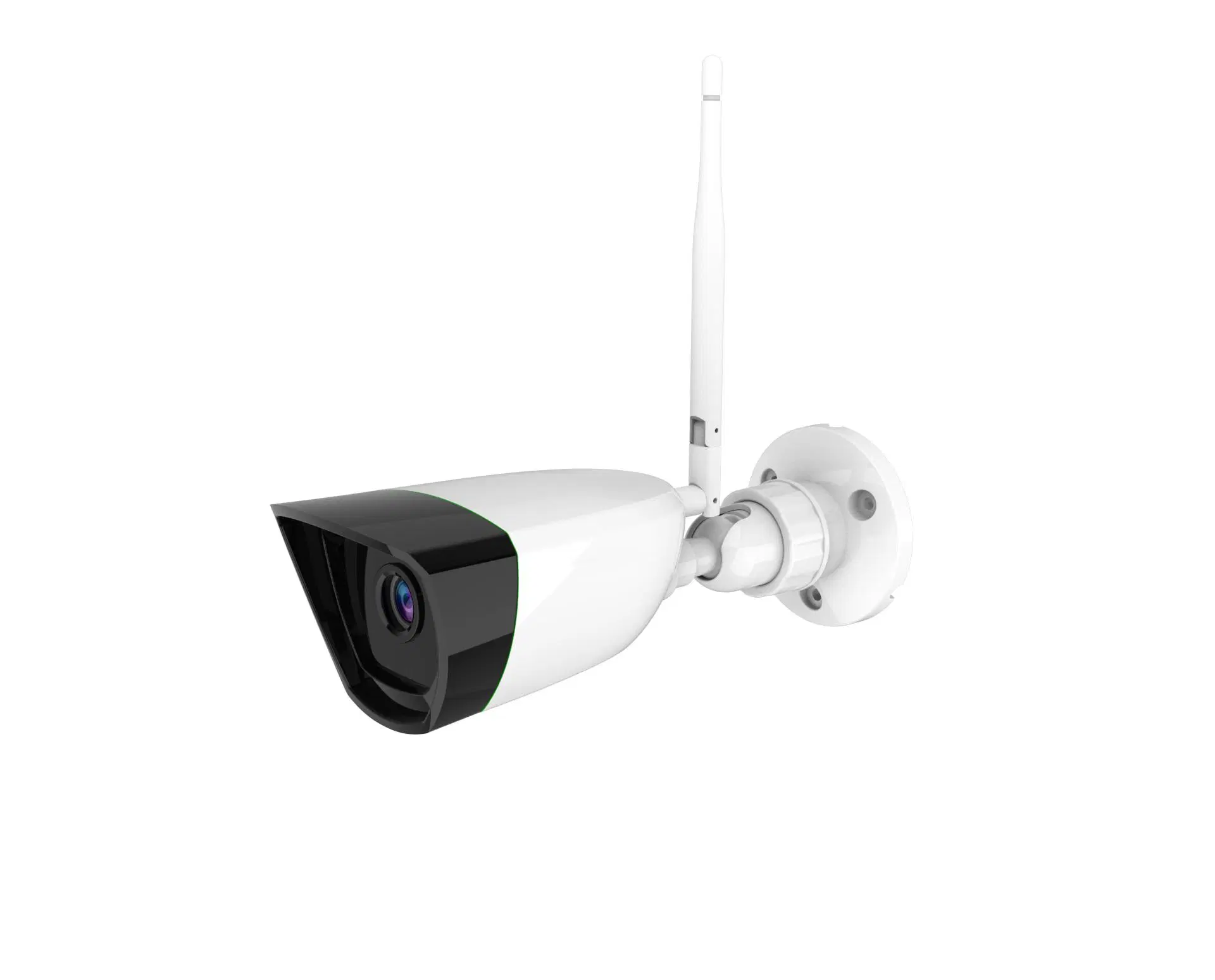 Cámara CCTV WiFi para exteriores inalámbrica para monitor de casa y puerta Abrir y cerrar