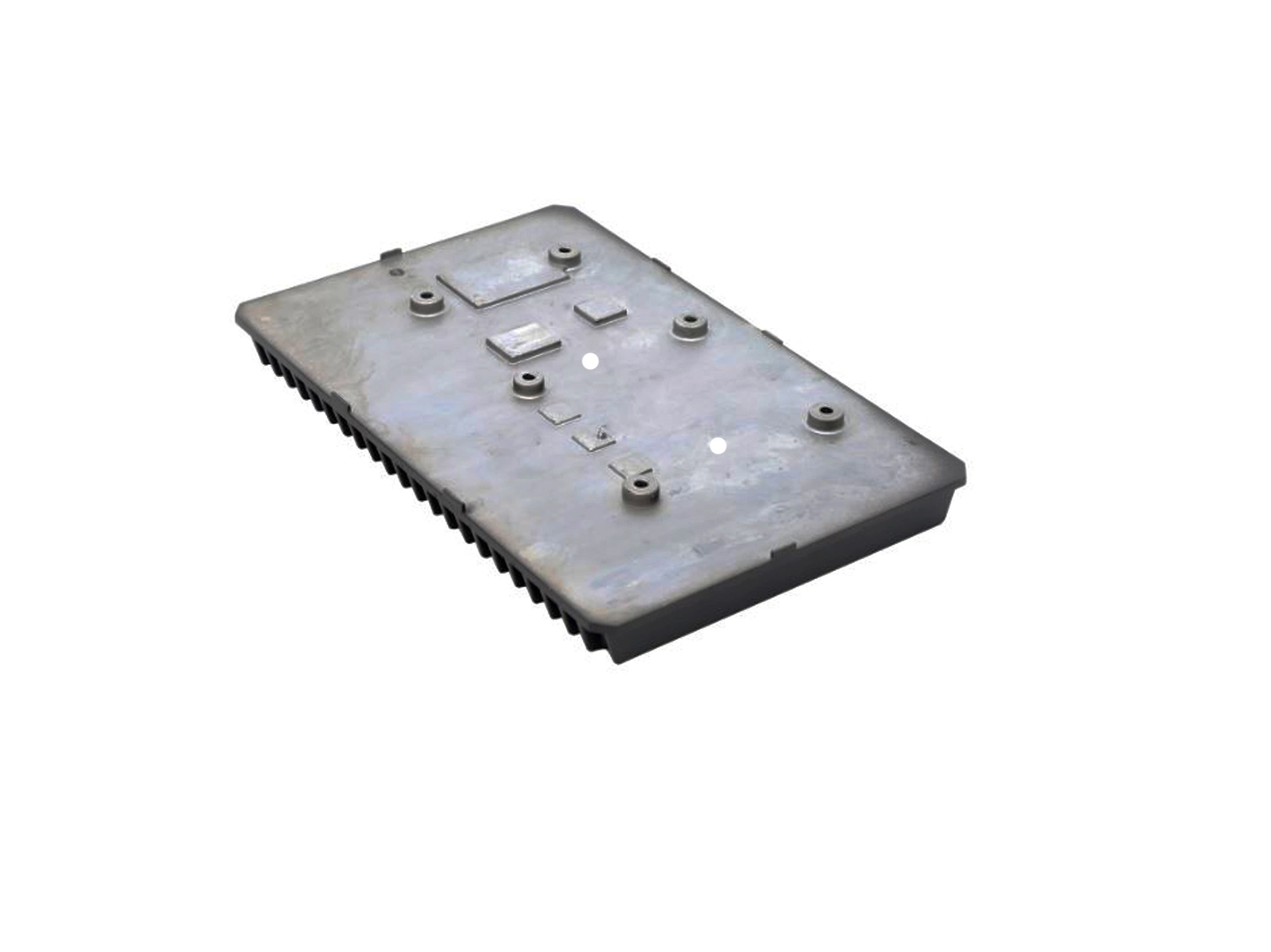 OEM Communication Aluminum Die Cast Plating Radiator Backplate Inside Side Diecasting Parts