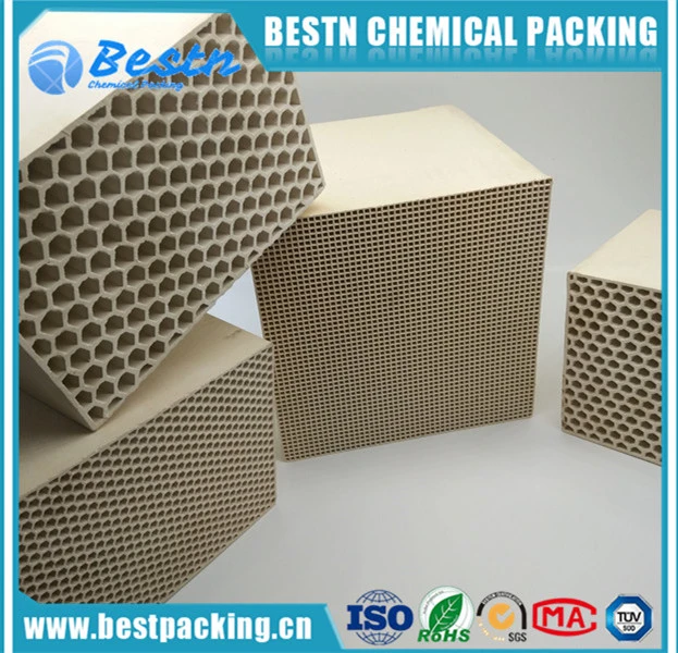 Honeycomb Ceramic Heat Accumulation Substance for Rto