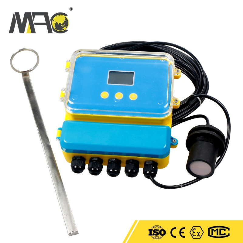 Macsensor Open Channel USB Type Portable Steam Ultrasonic Flow Meter