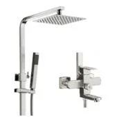 Bathroom Accessories Hand Rain Shower Faucet Set