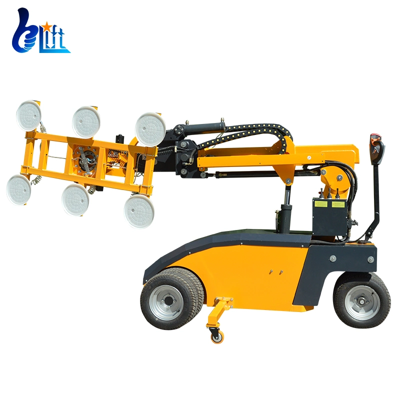 Electric Glazing Robot Crane Vacuum Lifter for Granite Slabs and Glass