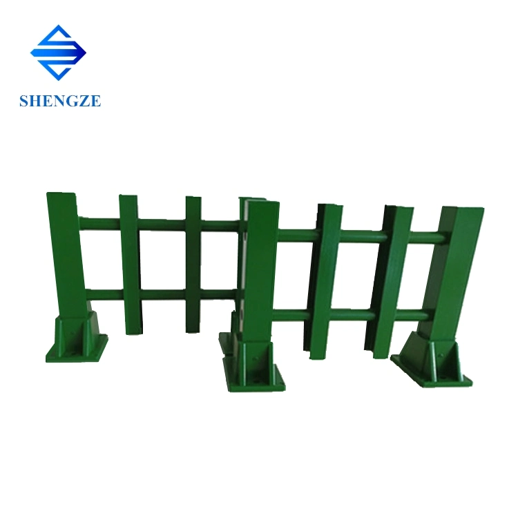 Fiberglass Garden Fence FRP Pultruded Profile Fence GRP Security Fence