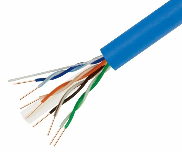 Network Cabling Cu/ Bare Copper Computer Cable U/UTP CAT6A Cable