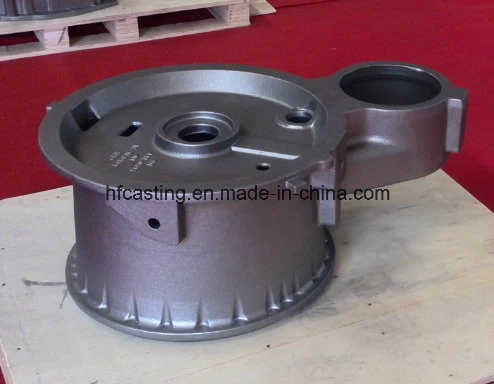 Sand Casting, Complex Housing Casting, Engineering Machinery Parts