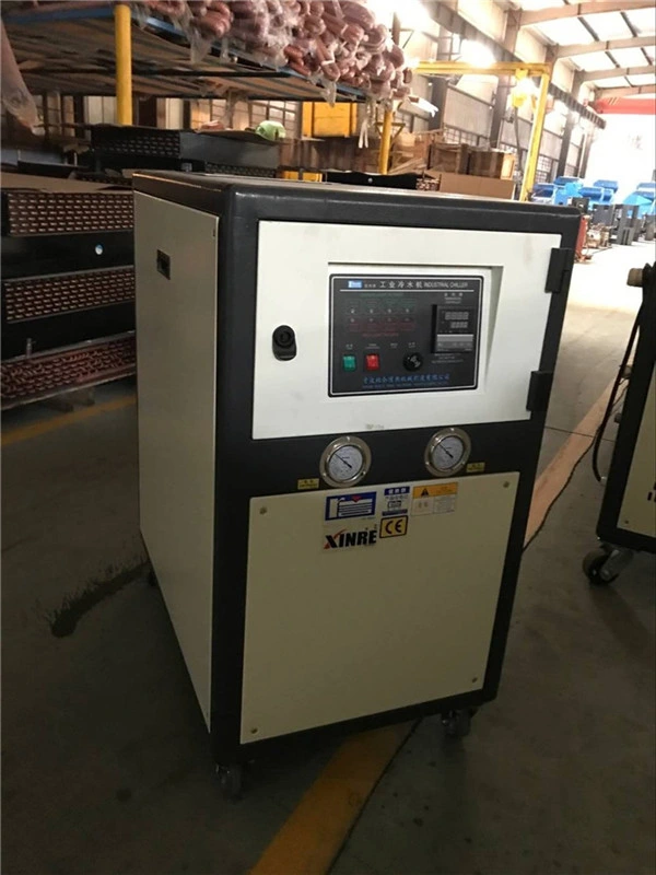 Chine Compresseur Copeland R407c/ R410A/ R22 / Refroidisseur Industriel Caissonné à Eau de 10HP / Usine