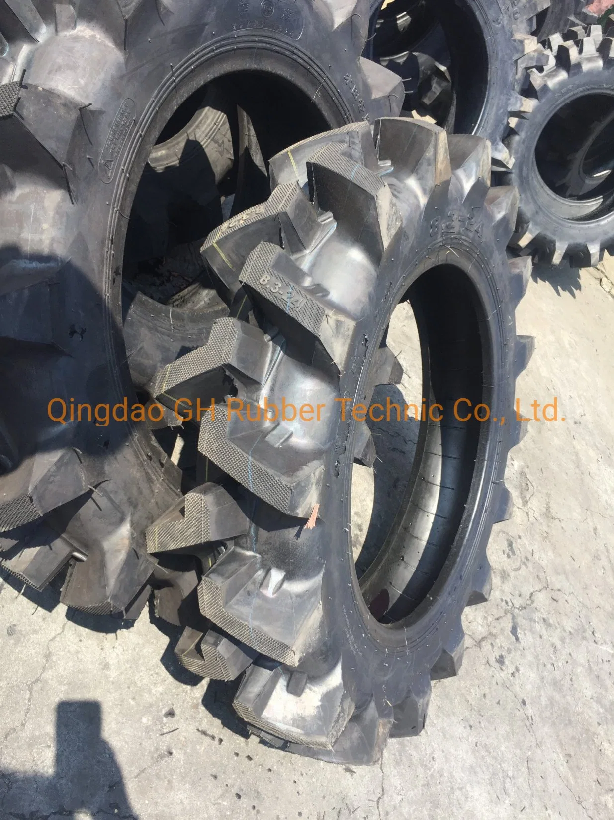 12.4-28 12pr Tt Agriculture Tyres/Paddy Field Tyres/Farm Tires/Agricultural Tires with Long Life Time