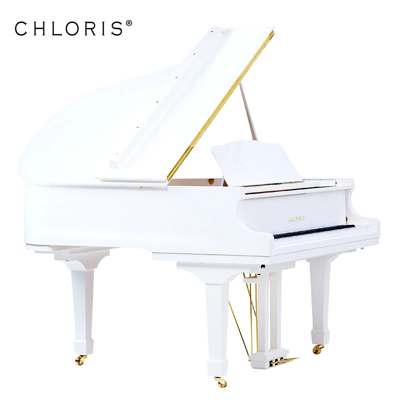 Chloris Deutschland FFW Filz Weißer Flügel Hg158W Musikinstrumente