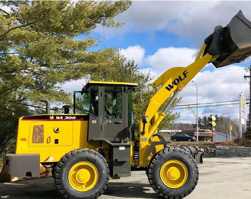 Wolf Loaders 3000kg Wl300 Wheel Loader with CE Certification