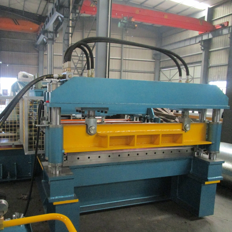 Construction Works Building Material Coil Cut to Length Line for Metal Roll Forming Machine