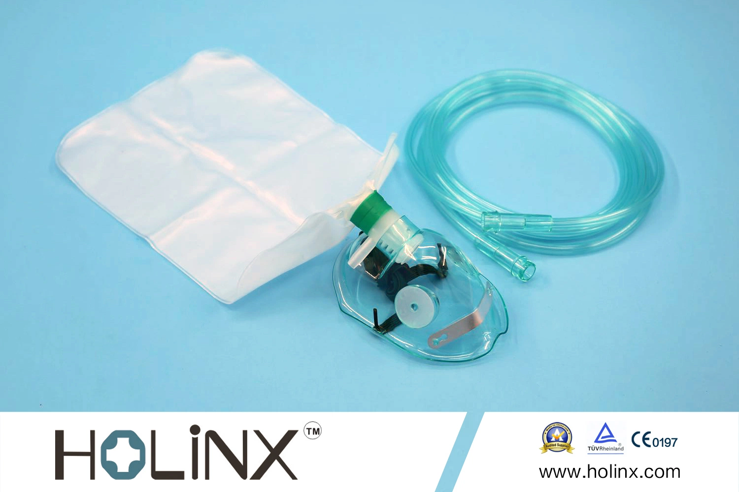 Low Price Hospital Disposable Oxygen Mask