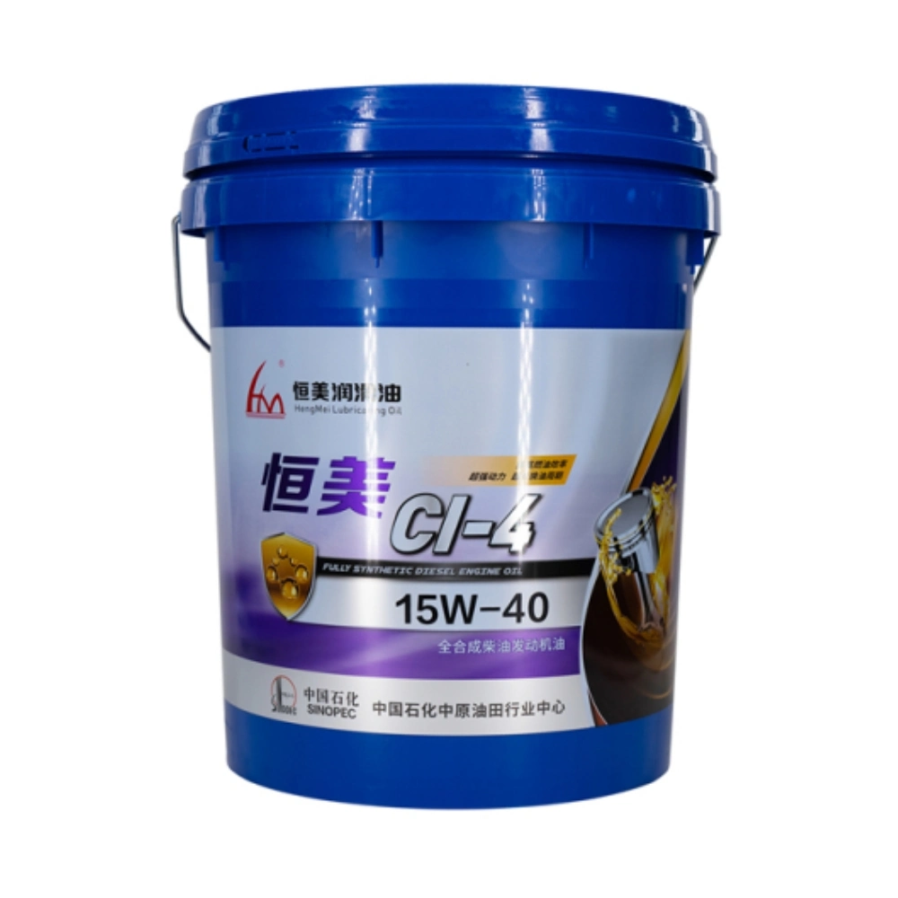 Industrial-Grade Ci-4 Grade Diesel Engine Oil for Commercial Vehicles