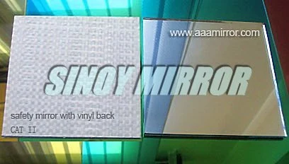 Good Quantity Protect Mirror with Safety Back Film Cati