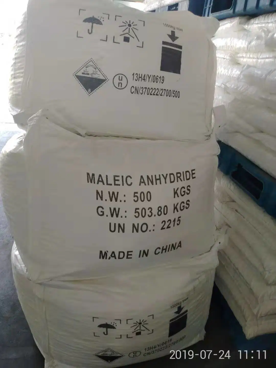 Maleic Anhydrid 25kg/Beutel, 500kg/Beutel Shandong Chemichase Chemical Co., Ltd