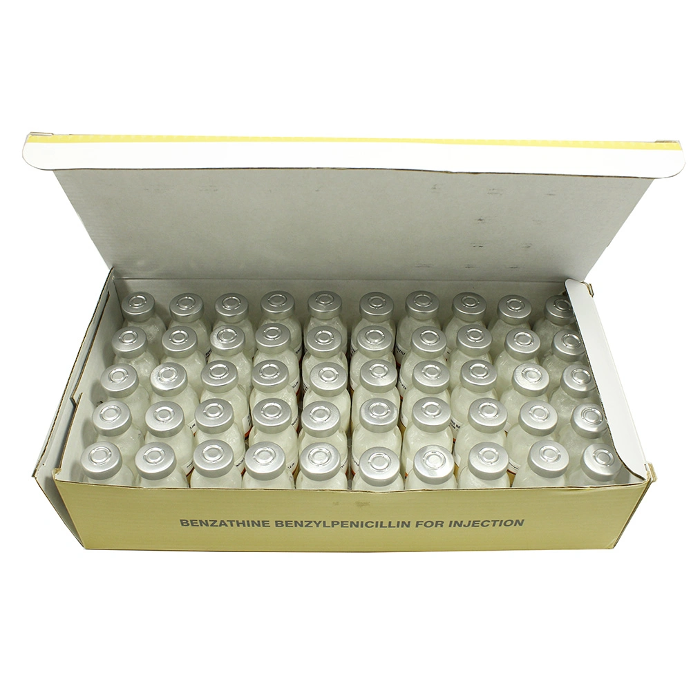 Antibiotics Medicines Benzathine Benzylpenicillin for Injection 2.4mega/12ml Shinepharm