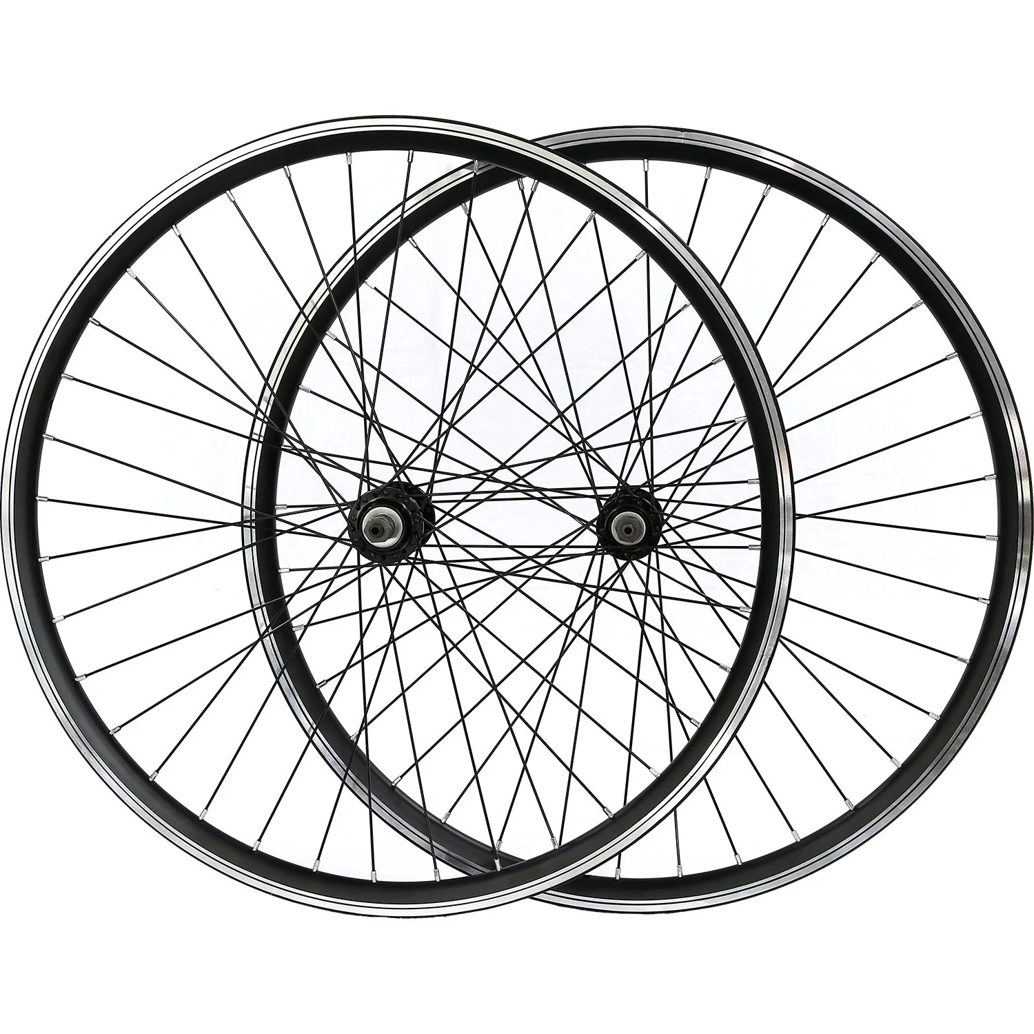 Bicycle Alloy Wheel Set for All Kinds Bicycles (MTB, BMX, City Bicycle)