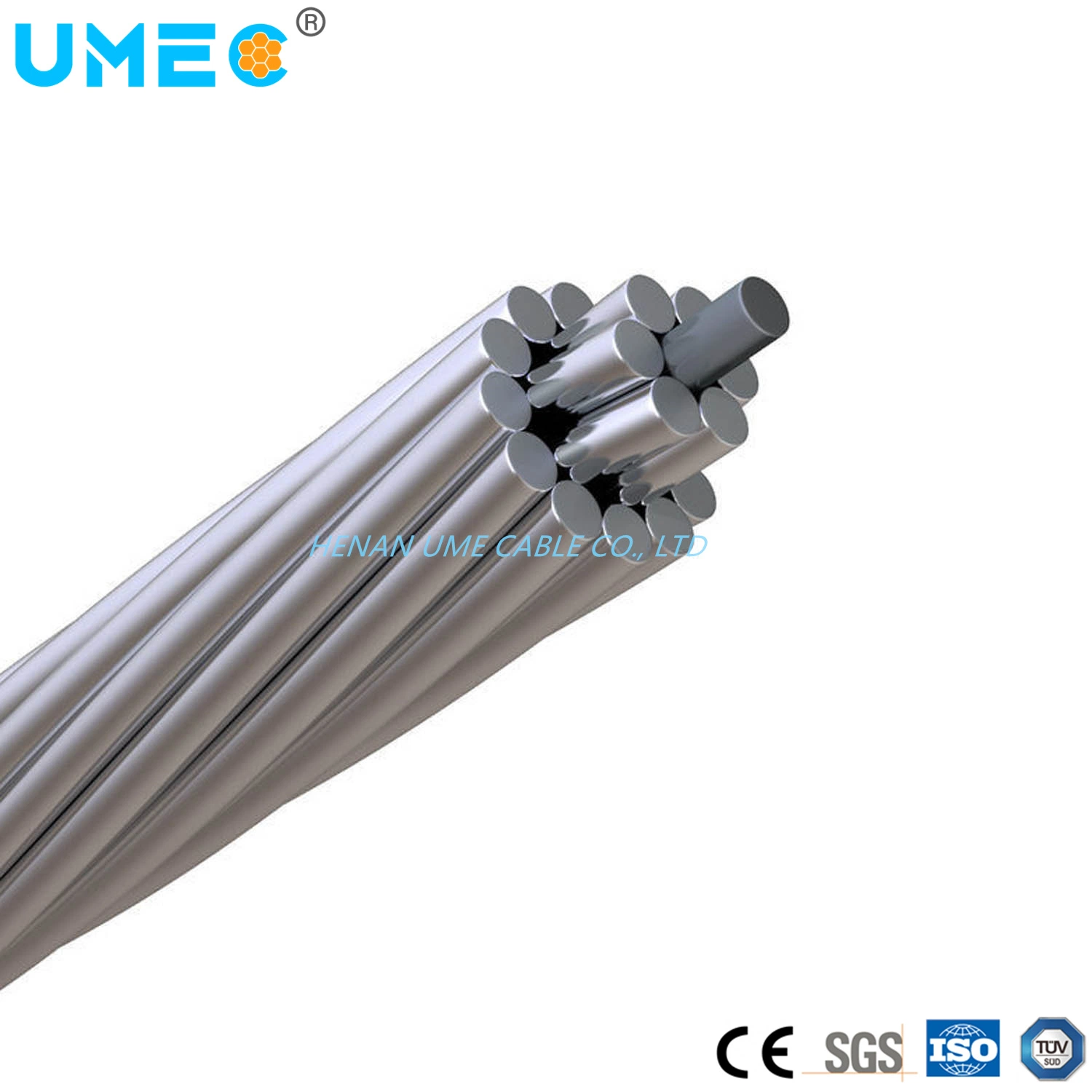 Thermal Resistance Aluminium Alloy Conductor Steel Reinforced Tacsr