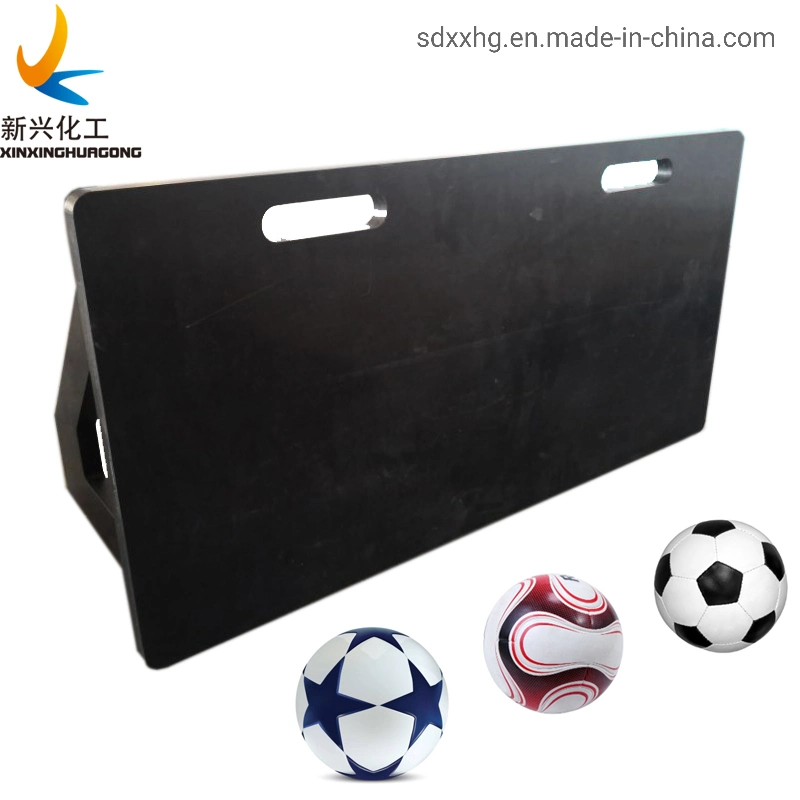 HDPE Plastic Soccer Rebounder Board Football Training Equipment China for Professional Football Players Soccer Bounce Training