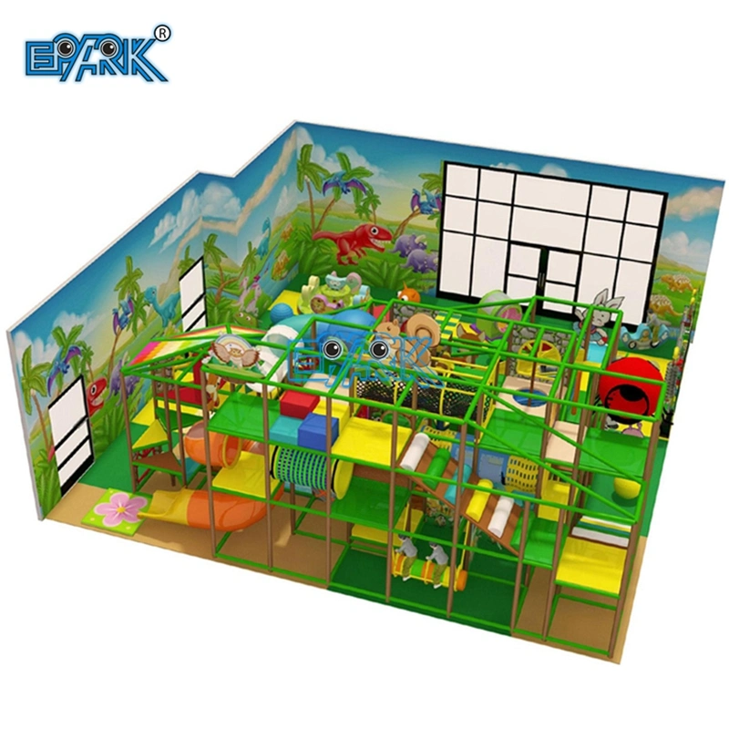 Epark Small Indoor Playground New Model Soft Playground for Kids Softplay Naughty Castle