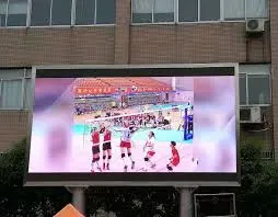 Vivid Color High Brightness High Quality Outdoor HD Small Pitch LED Display for Outdoor Stadiums Public Squares and Airports