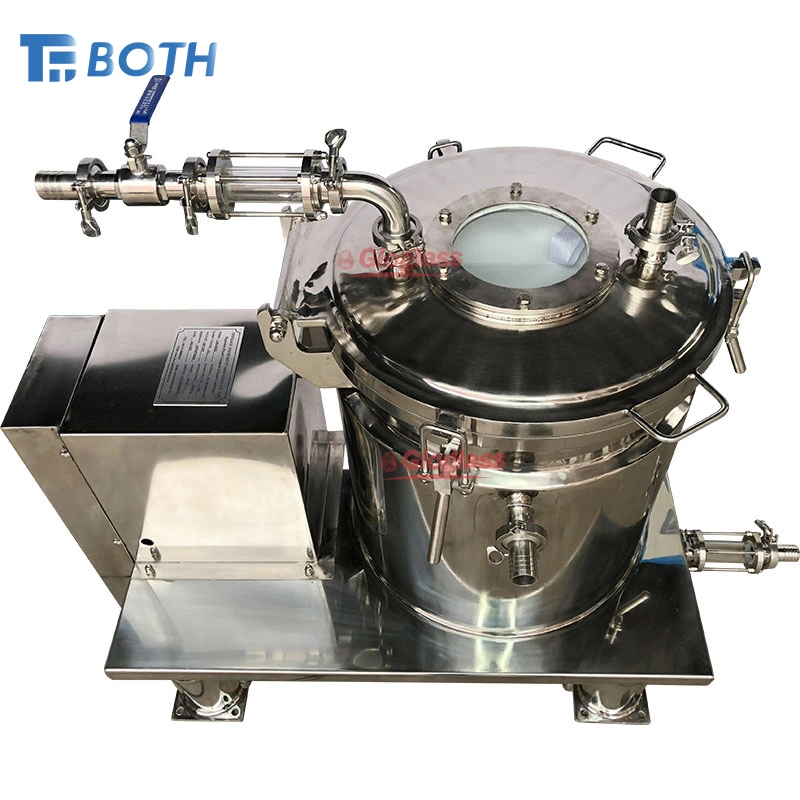 Hemp Filter Basket Centrifuge High Speed Solid Liquid Separation Centrifuge Machine