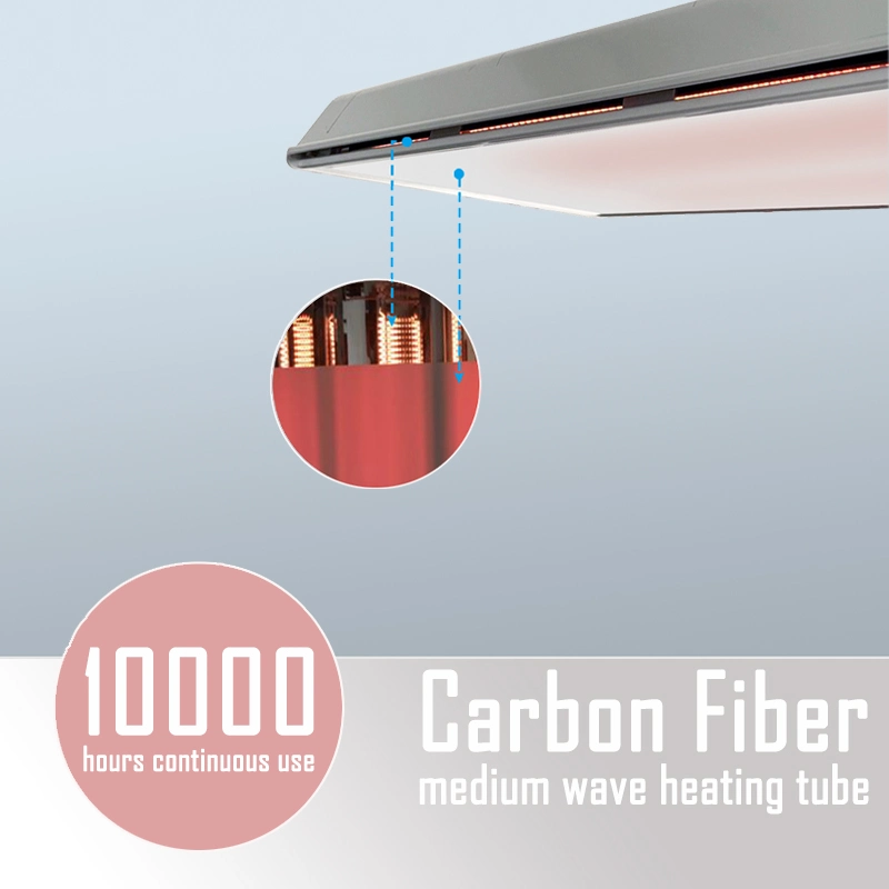 Jhcool 1600W Electric Infrared Glass Bathroom Heater