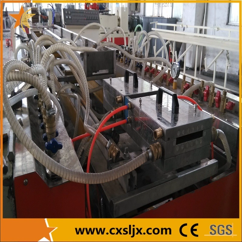 Vc Ceiling Panel Making Machine / WPC Board Production Line