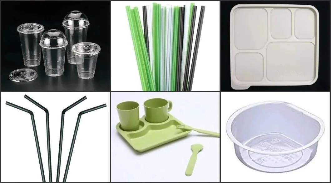 Food Grade Biodegradable PLA Straw Resin/PLA Granule