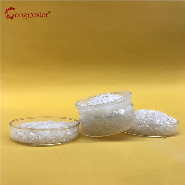 Hot Sale Hq907 Solid Transparent E-12 Epoxy Resin for Powder Coating