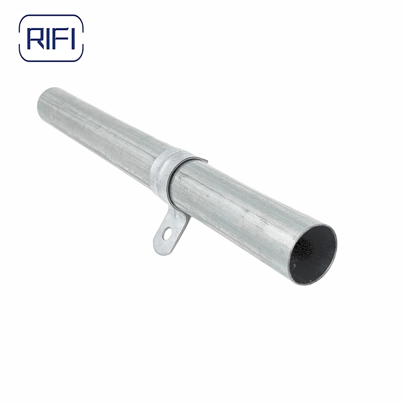 EMT Conduit Strap Galvanized Steel Elcectrical Conduit Fittings One Hole Strap