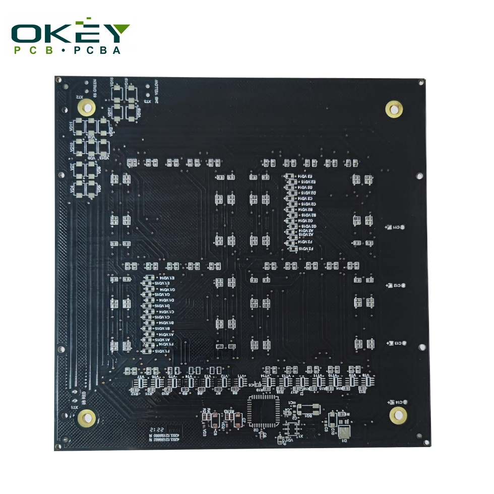 PCB Board PCB Circuit Board Printing High Quality Custom 8 Layers Prototype 1.6mm Thickness PCB Manufacturing Fr-4 1.5 Oz Cn; Gua