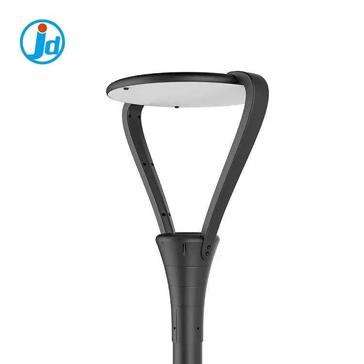 Luz superior de poste LED de aluminio fundido 30W 40W 60W 90W Mobiliario de montaje en poste de iluminación de jardín