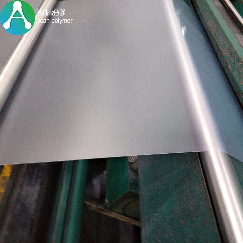 200 Micron Matte Clear Rigid PVC Sheet Printing Material