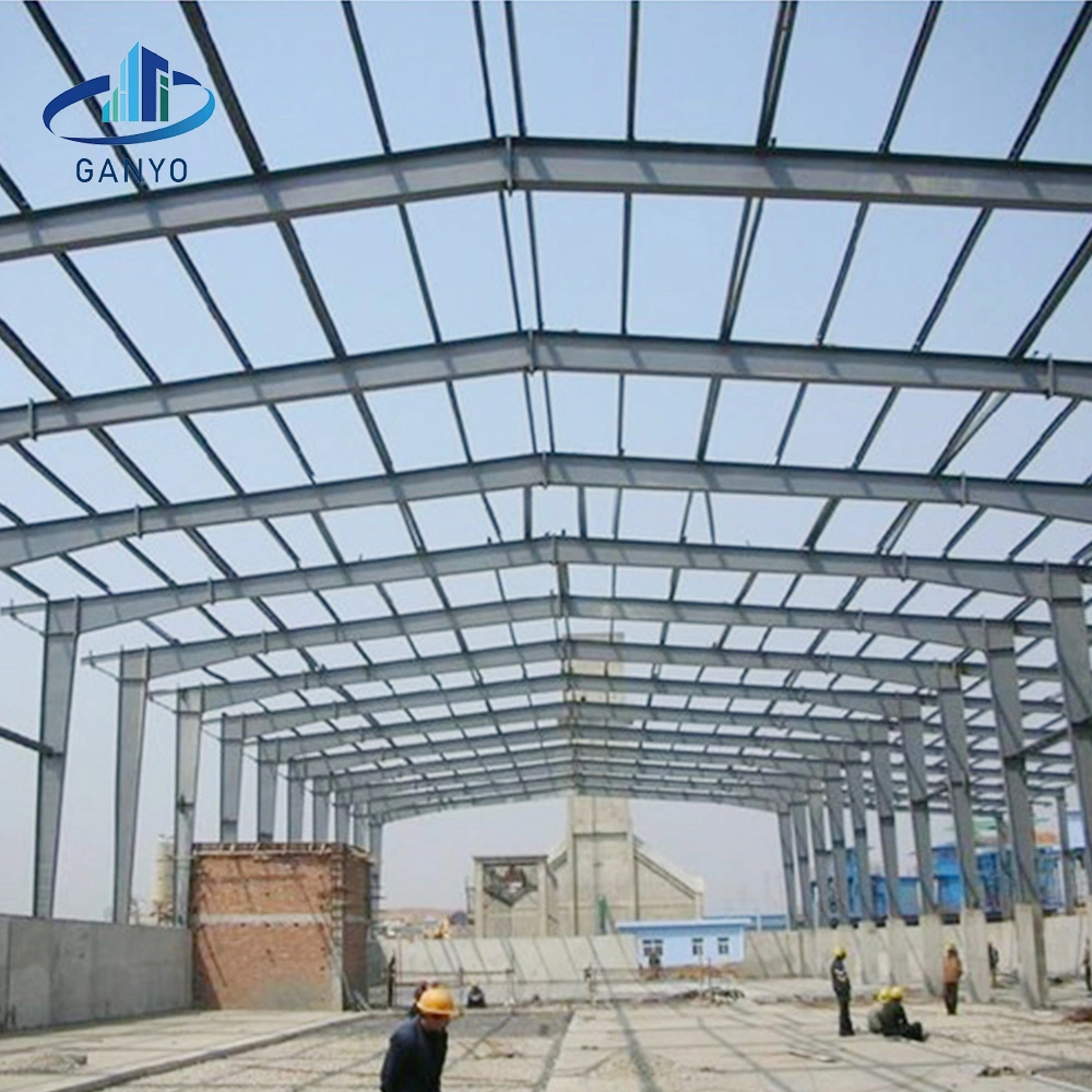 Industrial Factory Used Steel Structure Construction Building Prefabricated Metal Workshop with Reasonable Price