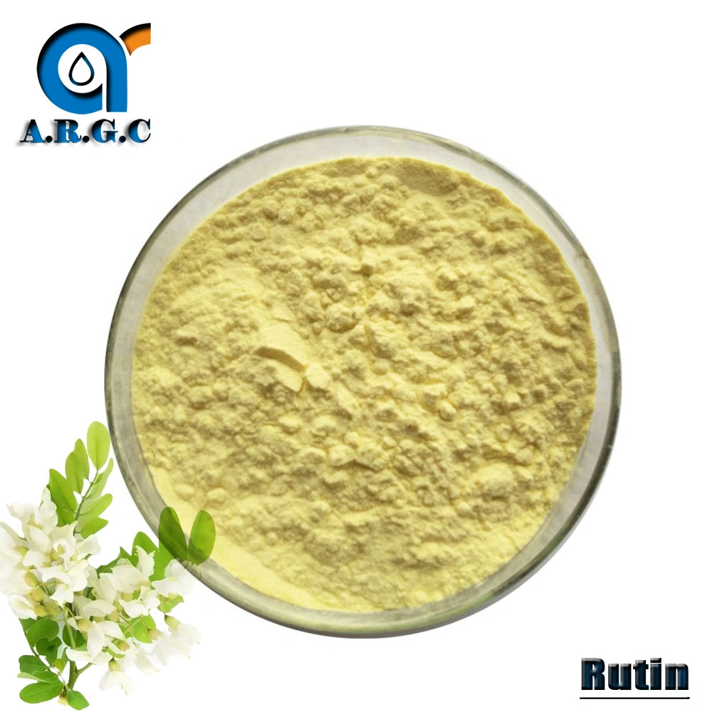 Natural Sophora Japonica Extract Rutin Powder 95% 153-18-4