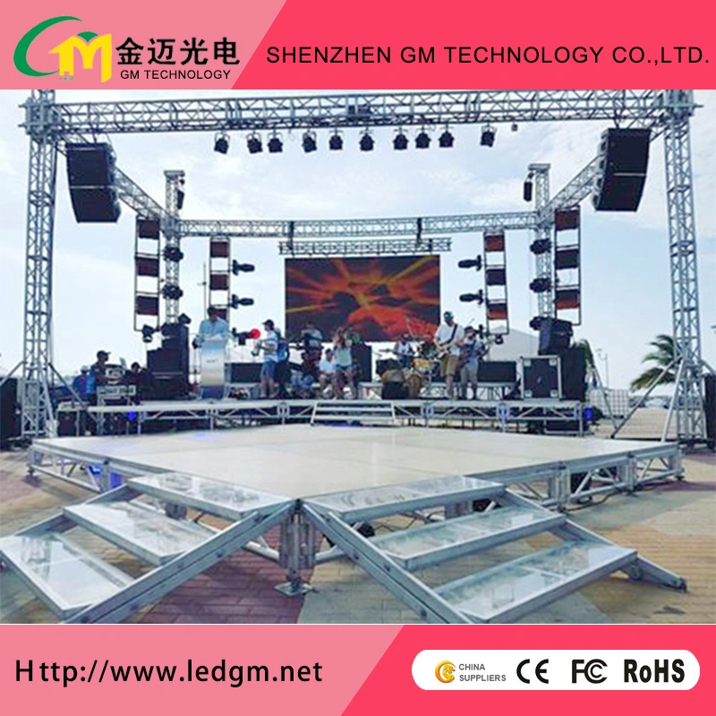 Outdoor Full Color P8 Energy Saving Die-Casting Rental LED Display/Screen/Board/Sign