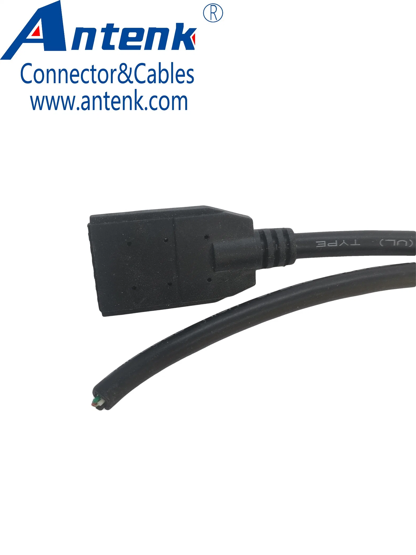 Puerto de 7 orificios de cable apantallado USB de alta velocidad