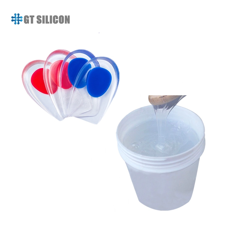 Hot Sale Platinum Liquid Silicone Rubber Translucent for Insole Moldmaking