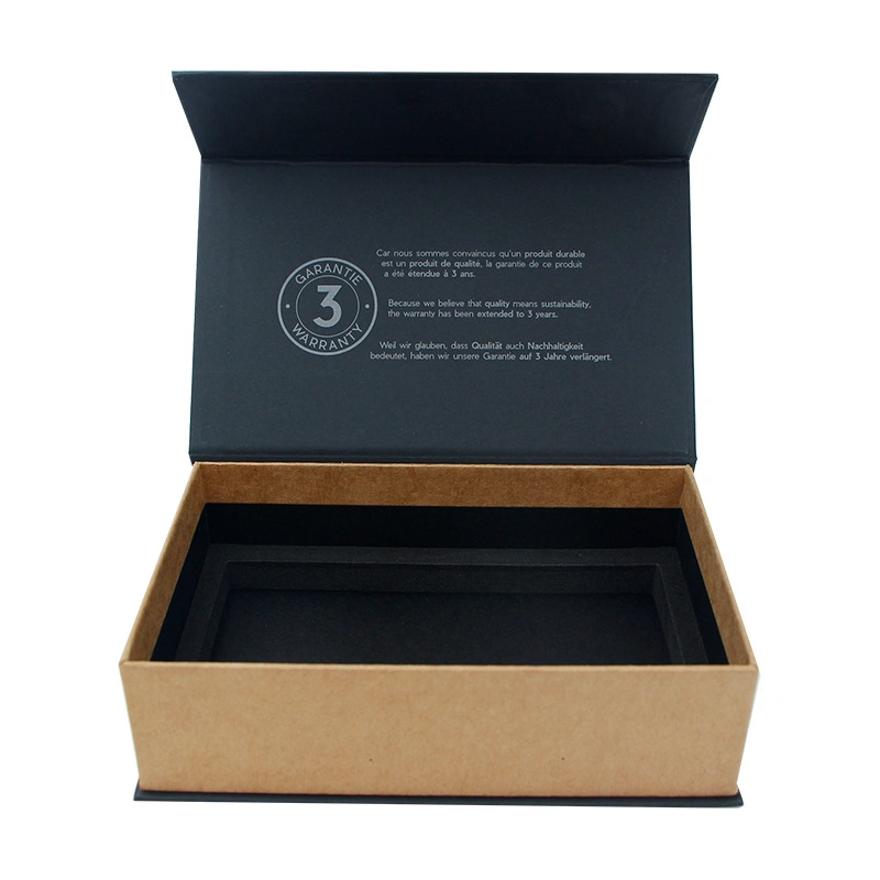 Customizable Luxury Simple Folding Reusable Magnetic Gift Box for Gifts / Cosmetics Packaging