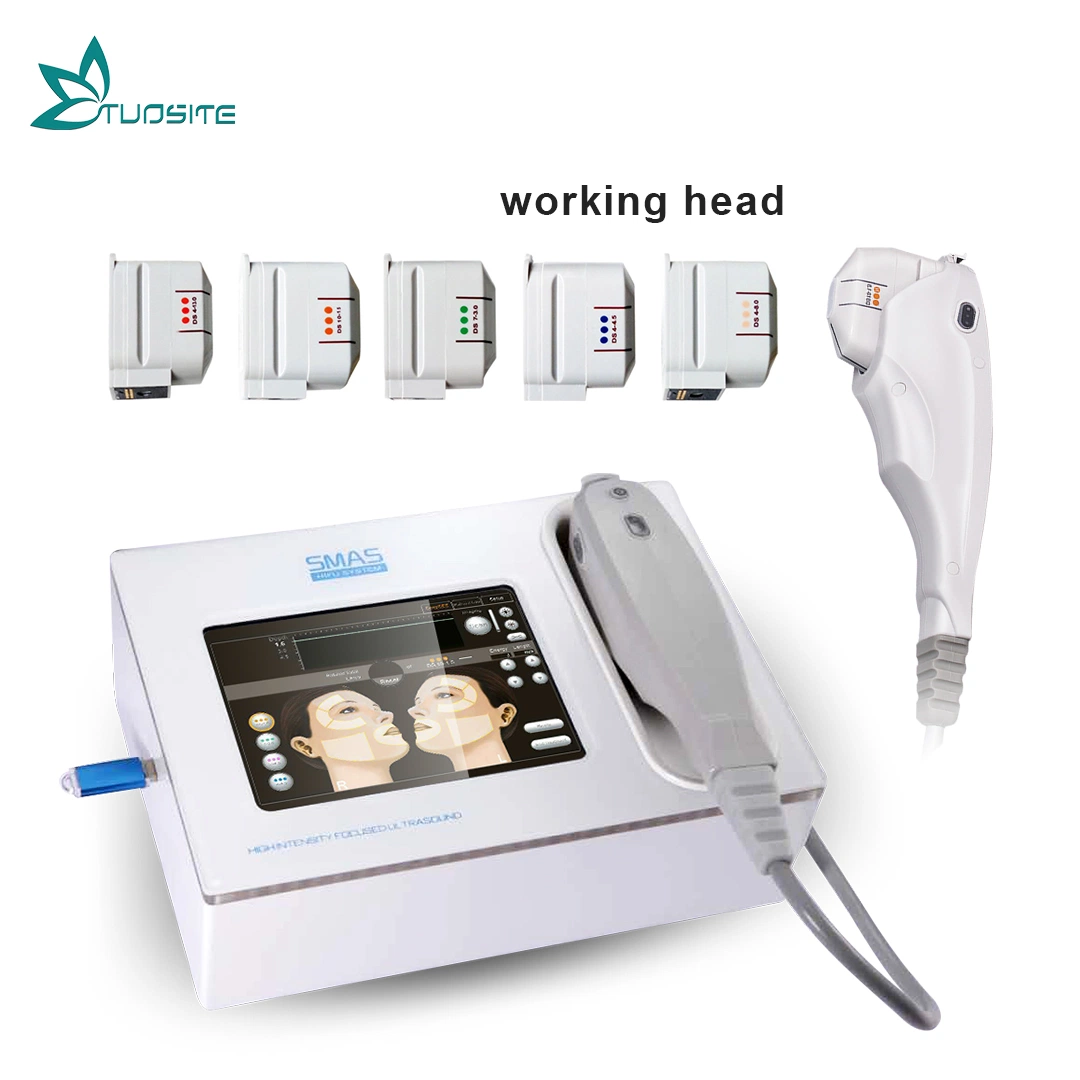 Medical Aesthetic Center Use Mini Hifu Face Lifting Beauty Machine