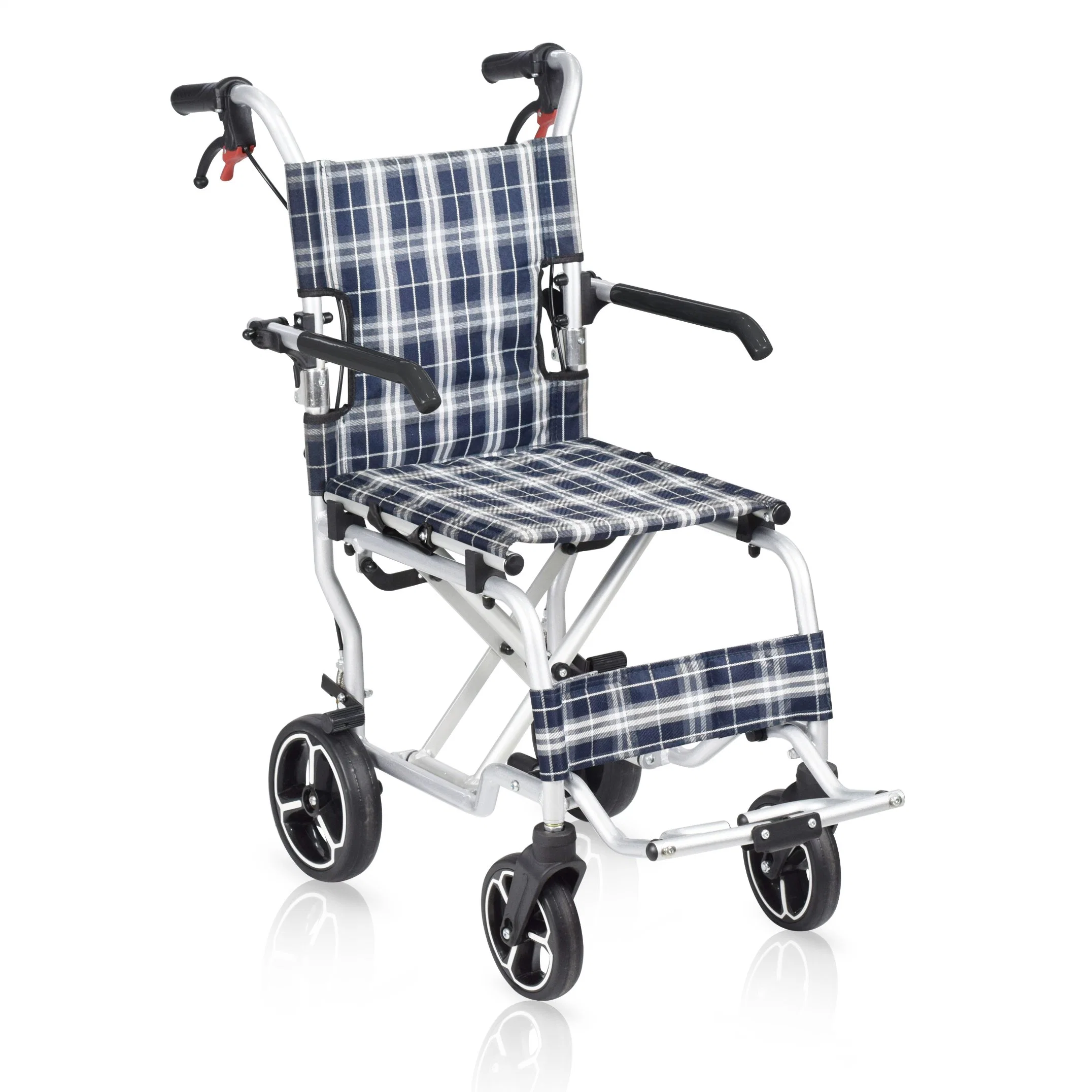 Heinsy Medical W9866 Bariatric Heavy Duty Transport Wheelchair