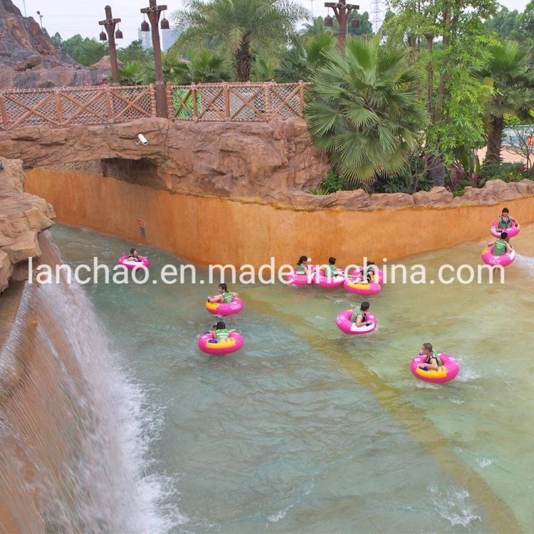 Exciting Lazy River of Relaxation for Water Amusement Play Park