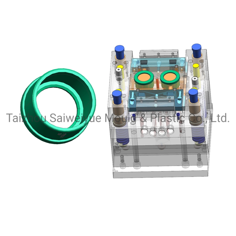 Building Water Drainage Piping Mold Low-Pressure UPVC Pipe Fitting Injection Mould